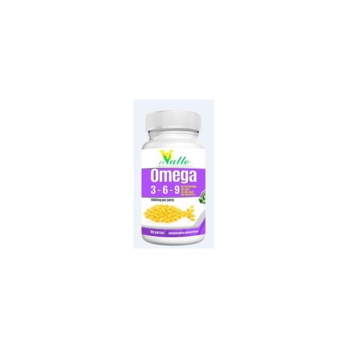 Omega 3-6-9 90Perlas Omega 3-6-9 90Perlas