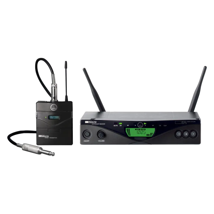 AKG Sistema Inalámbrico UHF Band 9 Con Petaca y Receptor 0