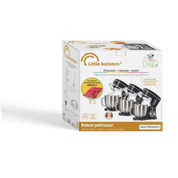 Robot Pastelero Fácil + báscula 8102 incluida 4 Robot Pastelero Fácil + báscula 8102 incluida 4