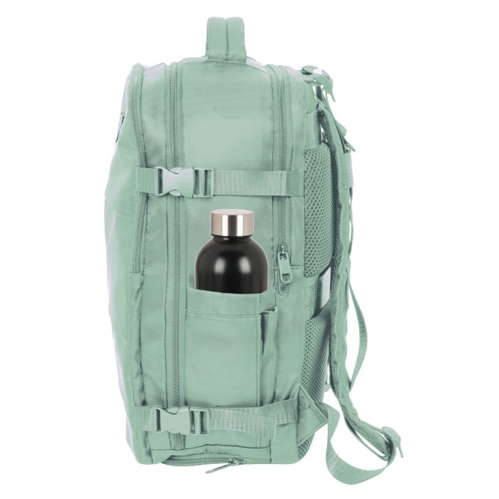 Mochila Escolar Safta Verde pastel Azul 4 Mochila Escolar Safta Verde pastel Azul 4