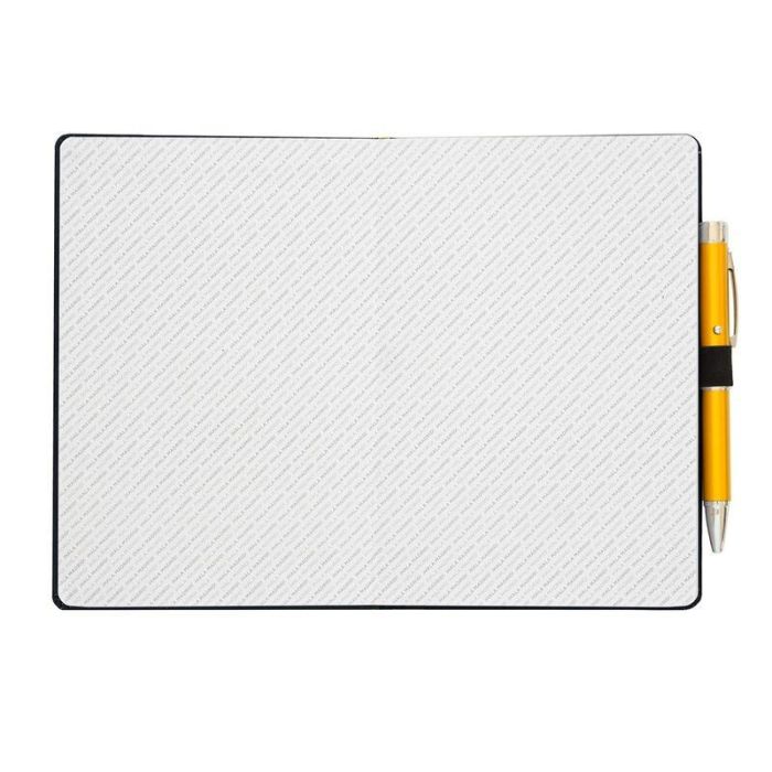 Cuaderno A5 premium + boligrafo proyector Real Madrid 2 Cuaderno A5 premium + boligrafo proyector Real Madrid 2