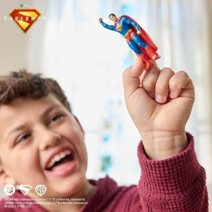 Spinmaster SPI6073655 Multipack Figuras 8 cm Superman La Película Figuras para Niños y Niñas a Partir de 4 Años 2