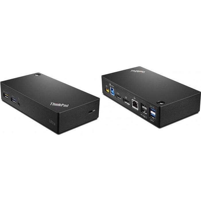 Lenovo ThinkPad USB 3.0 Ultra Dock Lenovo ThinkPad USB 3.0 Ultra Dock