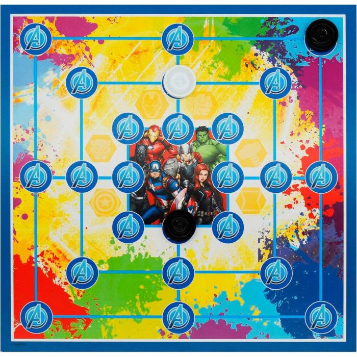 Shuffle juego de mesa juego de mesa mc marvel game compendium +5 años 4