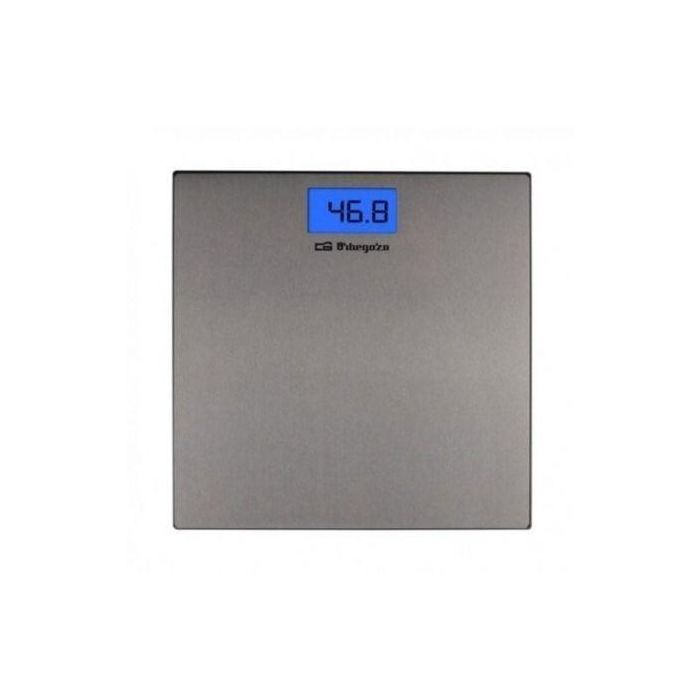 Báscula de Baño Orbegozo PB-2222 A/ Hasta 150kg/ Gris Báscula de Baño Orbegozo PB-2222 A/ Hasta 150kg/ Gris