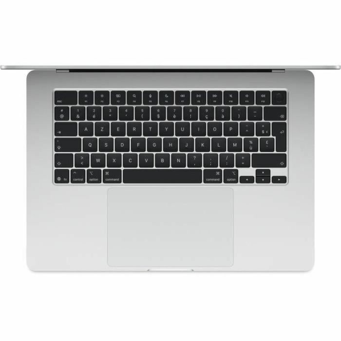 Apple - MacBook Air M4 de 15,3" (2025) - 16 GB de RAM - 512 GB de almacenamiento - CPU de 10 núcleos - GPU de 10 núcleos - Plateado 3 Apple - MacBook Air M4 de 15,3" (2025) - 16 GB de RAM - 512 GB de almacenamiento - CPU de 10 núcleos - GPU de 10 núcleos - Plateado 3