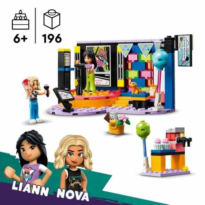 LEGO 42610 Friends Karaoke, Juguete Musical con Muñecas y Figuras de Liann y Nova y un Gecko 5 LEGO 42610 Friends Karaoke, Juguete Musical con Muñecas y Figuras de Liann y Nova y un Gecko 5
