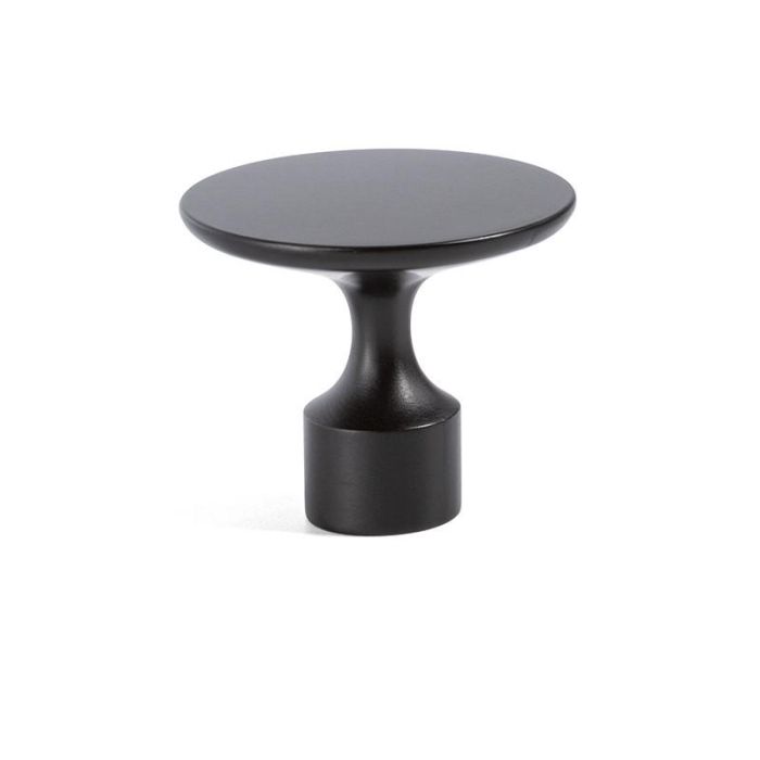 VIEFE Tirador Zamak Modelo Floid Acabado Negro Mate Distancia 0mm, 1 Agujero VIEFE Tirador Zamak Modelo Floid Acabado Negro Mate Distancia 0mm, 1 Agujero