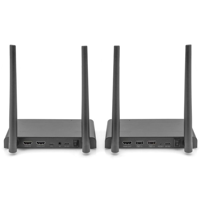 DIGITUS Wireless HDMI Extender Set bis 150m 4K/30Hz 3