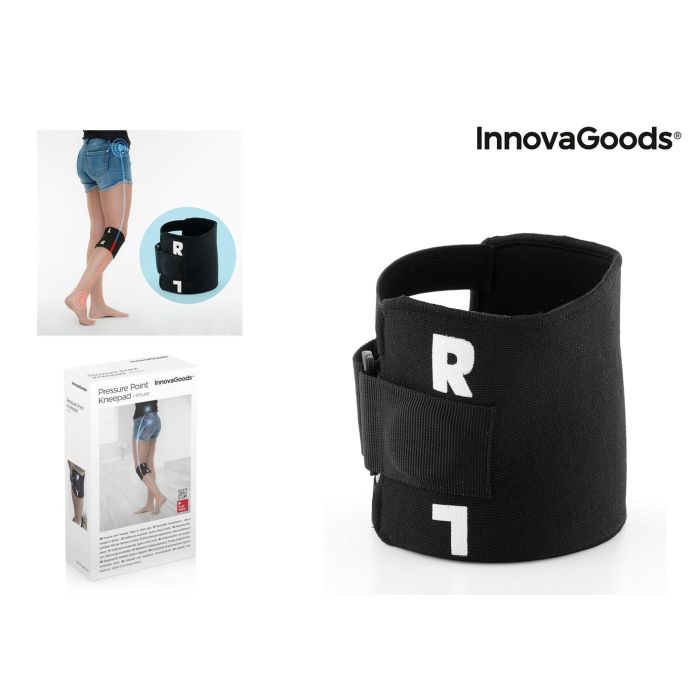 Rodillera de Acupresión Knure InnovaGoods 1 unidad 0 Rodillera de Acupresión Knure InnovaGoods 1 unidad 0