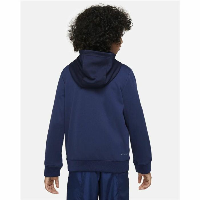Chaqueta Deportiva para Niños Nike Sportswear Azul oscuro 4 Chaqueta Deportiva para Niños Nike Sportswear Azul oscuro 4