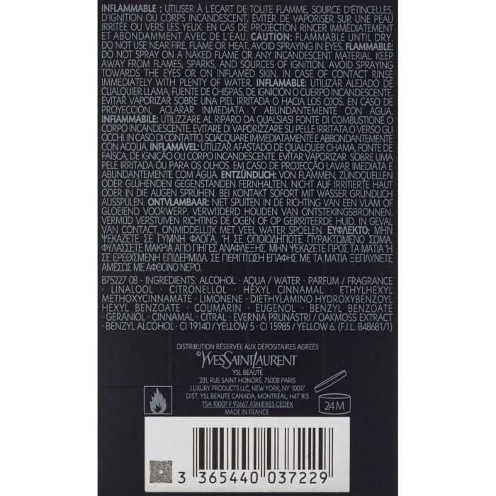 Perfume Hombre Yves Saint Laurent 2083_3360 EDT 4