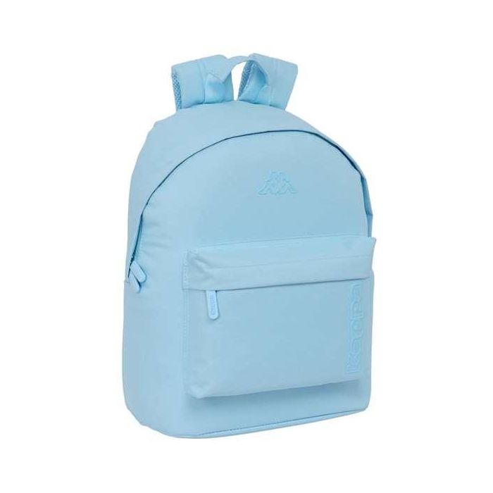 Kappa Basics Mochila para Portatil 14,1" Celeste 31x41x16 cm 0 Kappa Basics Mochila para Portatil 14,1" Celeste 31x41x16 cm 0