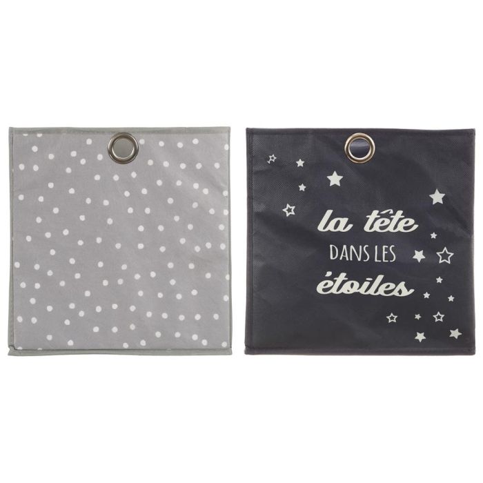 Home Deco Kids Cesta Orden 30x30 cm Polipropileno 2