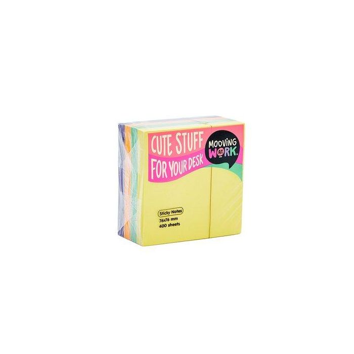 Notas Adhesivas Mooving 250H 51X51 Multicolor