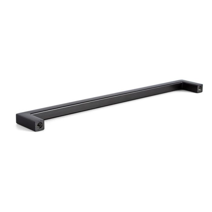 Tirador Zamak ''U'' Acabado Negro Mate Dist. Agujero Dist. 492Mm. Viefe 1 Tirador Zamak ''U'' Acabado Negro Mate Dist. Agujero Dist. 492Mm. Viefe 1