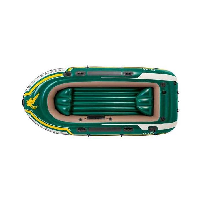 Barco camaras seahawk 3 personas con 2 remos aluminio y bomba 295x137x43 cm. 5 Barco camaras seahawk 3 personas con 2 remos aluminio y bomba 295x137x43 cm. 5
