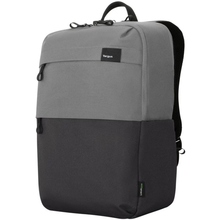 Targus Sagano Mochila para Portátil 15.6" Negro, Gris con Múltiples Bolsillos, Material Reciclado y Protección contra Lluvia 17 Targus Sagano Mochila para Portátil 15.6" Negro, Gris con Múltiples Bolsillos, Material Reciclado y Protección contra Lluvia 17