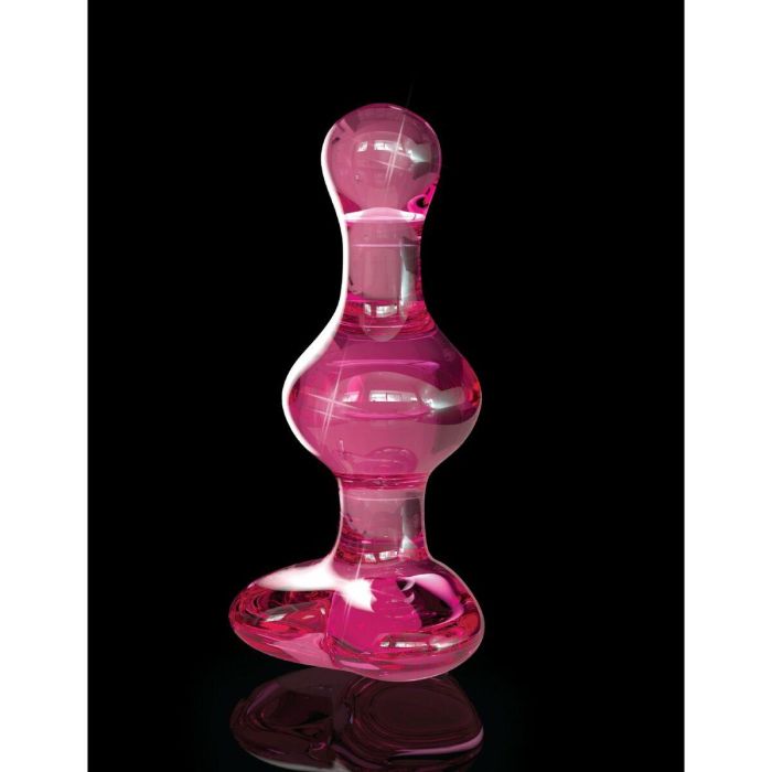 Plug Anal Pipedream Icicles Rosa 6 Plug Anal Pipedream Icicles Rosa 6