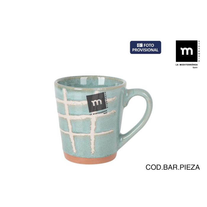 Inde Taza Café Cortado Cuadric 220 cc - ø7.8x8.5 cm (24 Unidades)
