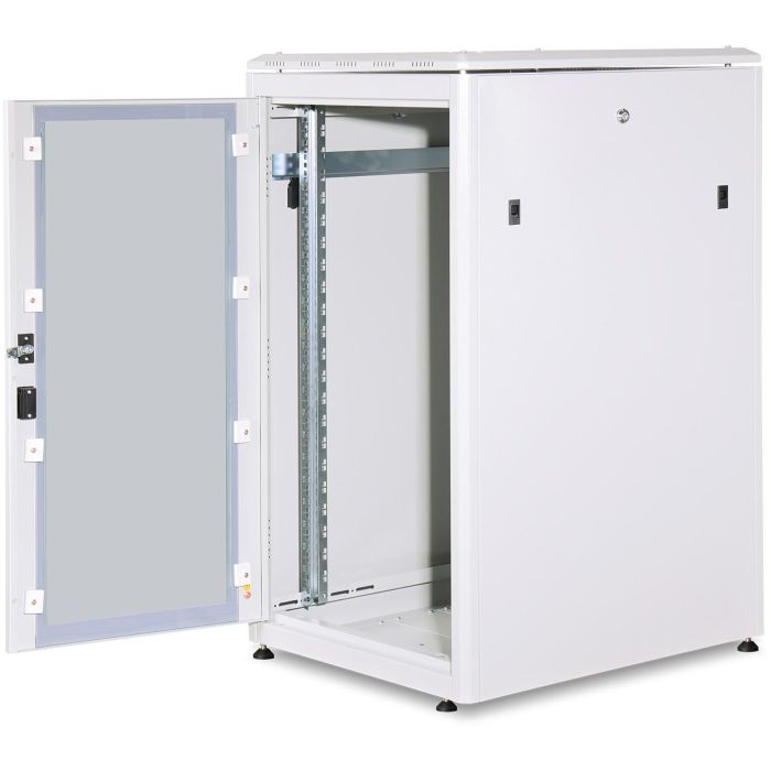 Digitus Armario de Red Unique 22HE Rack 22U 1164x600x800mm, Puerta Vidrio/Acero, Gris, IP20 2 Digitus Armario de Red Unique 22HE Rack 22U 1164x600x800mm, Puerta Vidrio/Acero, Gris, IP20 2