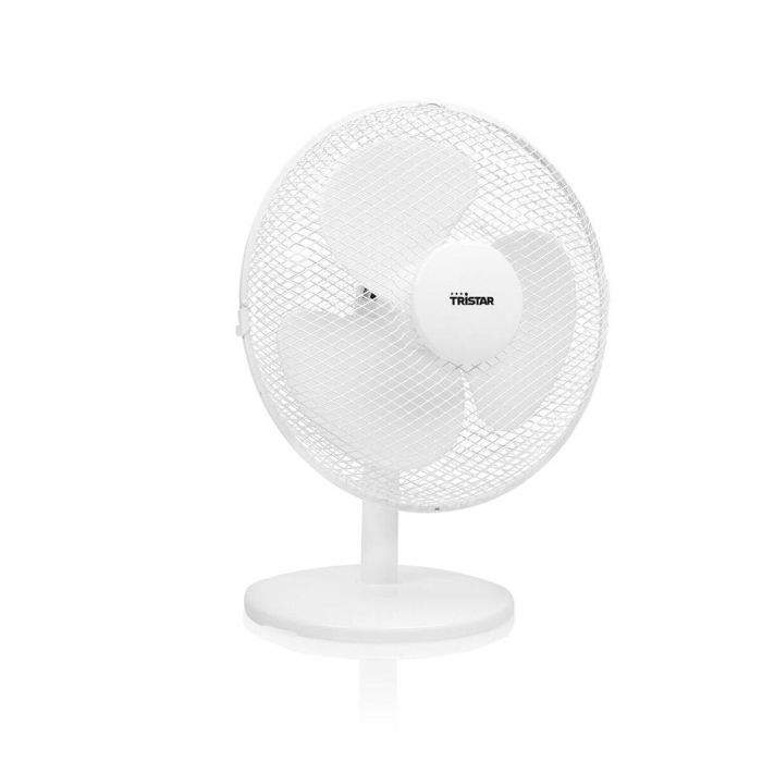 Ventilador de Sobremesa Tristar VE-5724/ 40W/ 3 Aspas 30cm/ 3 velocidades Ventilador de Sobremesa Tristar VE-5724/ 40W/ 3 Aspas 30cm/ 3 velocidades