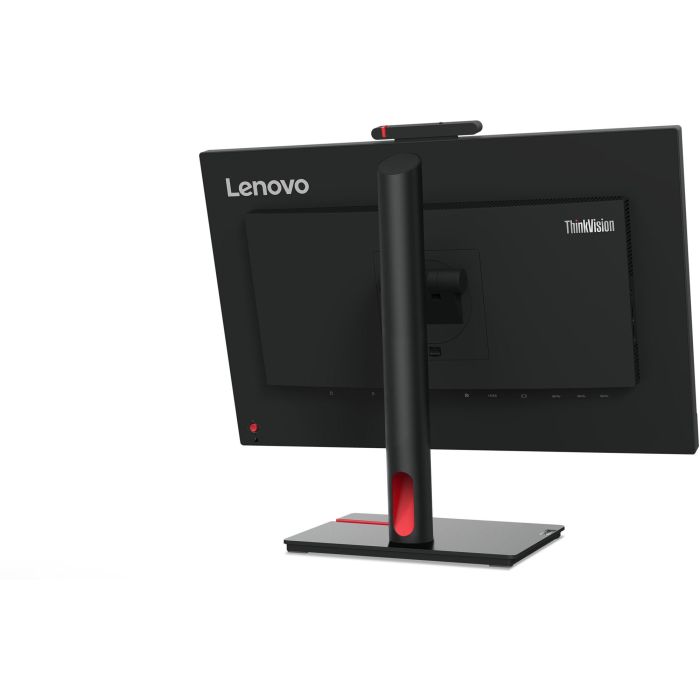 Lenovo T24v-30 Monitor 61cm/24" 1920x1080 FHD IPS 75Hz Webcam Altavoces Negro 5