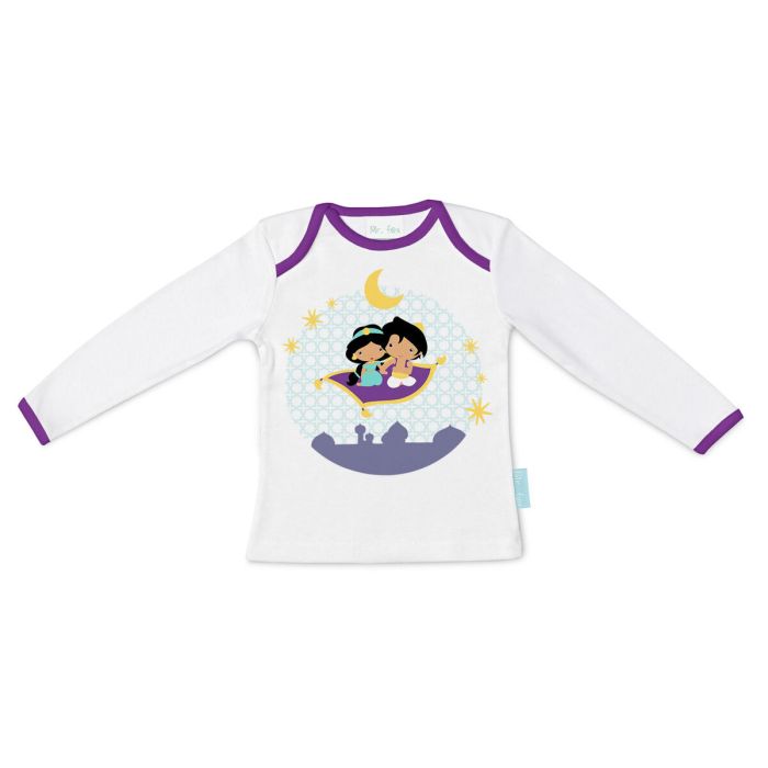 Camiseta de Manga Larga Infantil HappyFriday Mr Fox Magic Rug Multicolor 18-24 meses