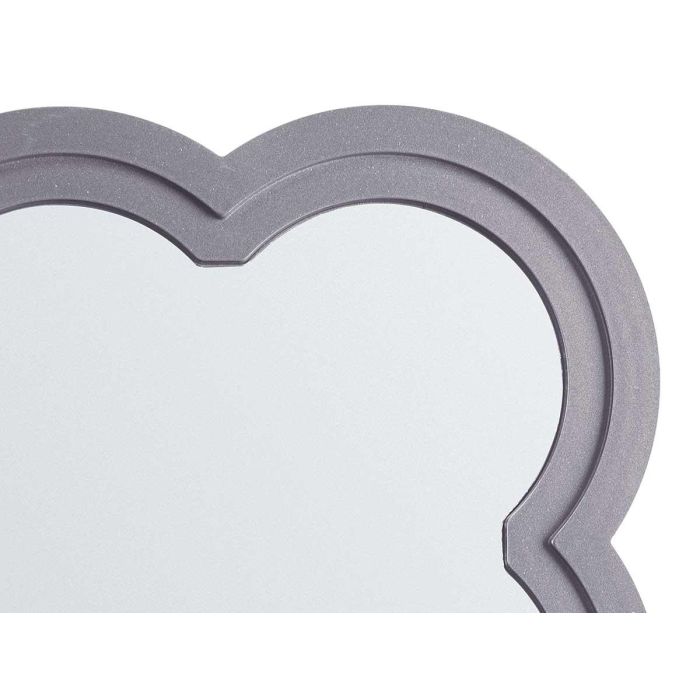 Set 3 Espejos Plastico Flor Plateado Giftdecor 78X26CM (6 Unidades) 3 Set 3 Espejos Plastico Flor Plateado Giftdecor 78X26CM (6 Unidades) 3