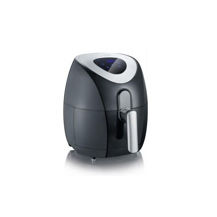 Severin FR 2430 Freidora de Aire Caliente 3.2L, 1500W, Temperatura 80-200°C, Temporizador 60min, Digital LCD, Negra