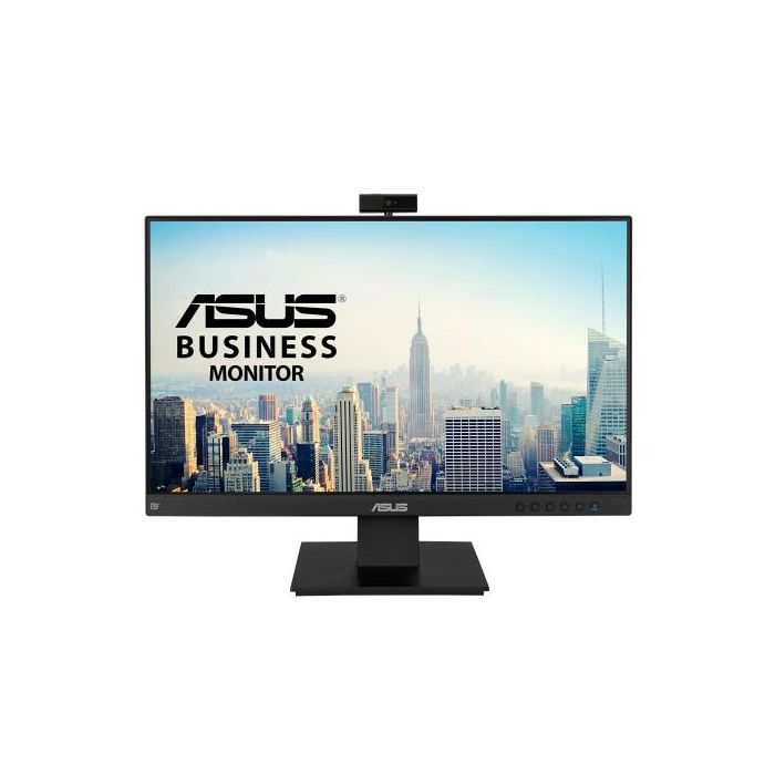 Monitor Profesional Asus BE24EQK 23.8"/ Full HD/ Webcam/ Multimedia/ Negro