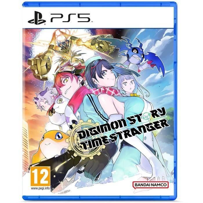 Digimon Story Time Stranger - Juego para PS5 0 Digimon Story Time Stranger - Juego para PS5 0