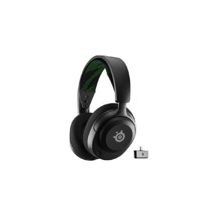 Auriculares inalámbricos para juegos - STEELSERIES - Arctis Nova 5X - Negro - ClearCast 2.0 - Duración de la batería 36 horas 1 Auriculares inalámbricos para juegos - STEELSERIES - Arctis Nova 5X - Negro - ClearCast 2.0 - Duración de la batería 36 horas 1