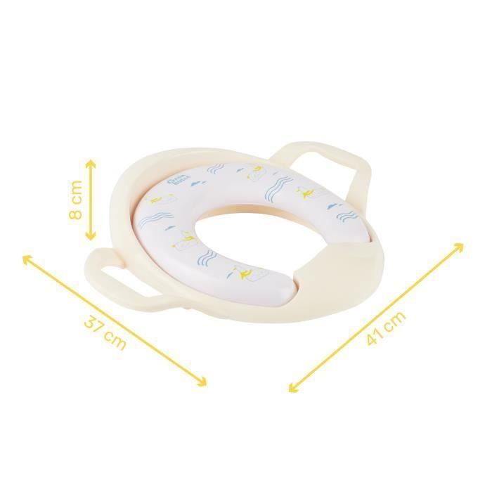 Babymoov - Reductor de asiento de inodoro con asas - Seagull 0 Babymoov - Reductor de asiento de inodoro con asas - Seagull 0