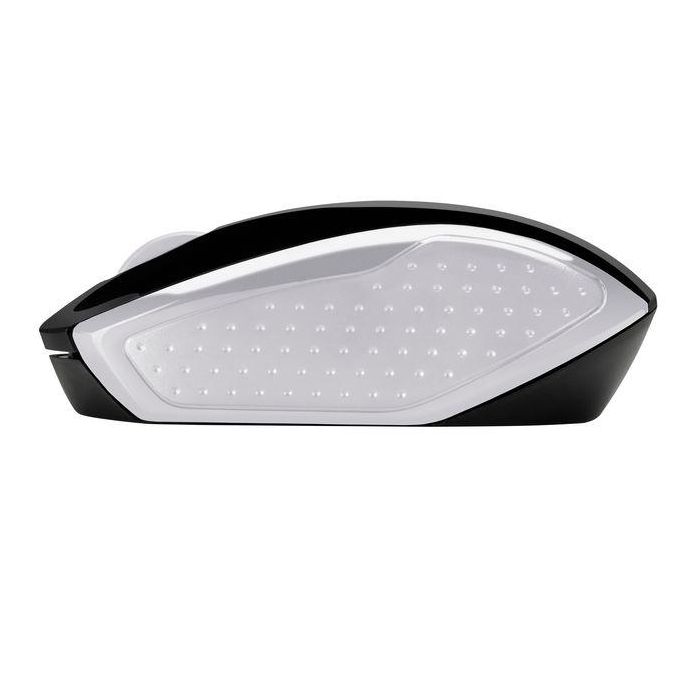 HP Ratón Inalámbrico 200 Pike Silver. Diseño Ambidextro Cómodo para Ambas Manos. Ratón Asequible para PC y Portátil 3