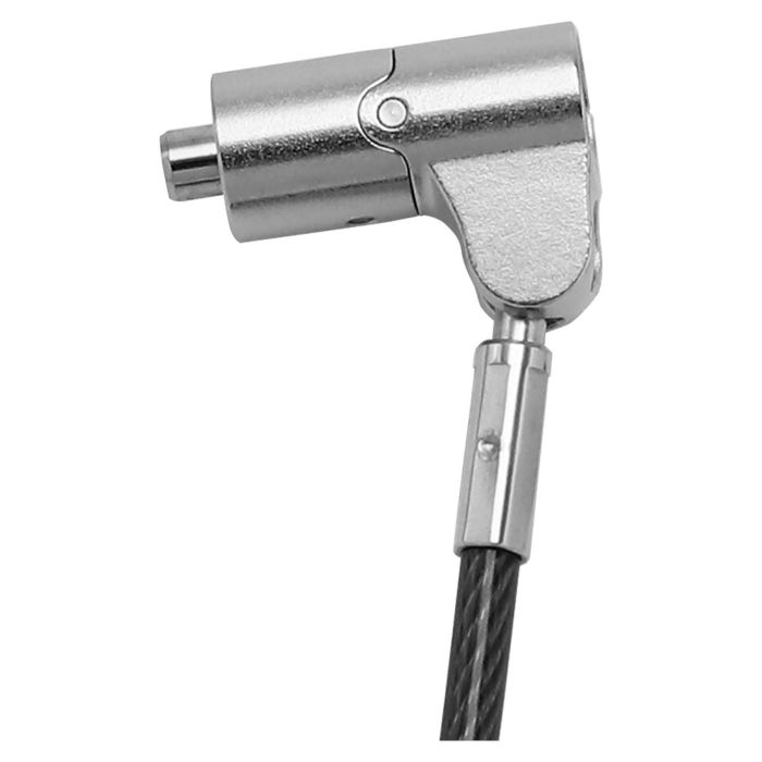 DICOTA Cierre Seguridad T-Lock Wedge Nano para Portátil Cable 2m D31699 Negro 1