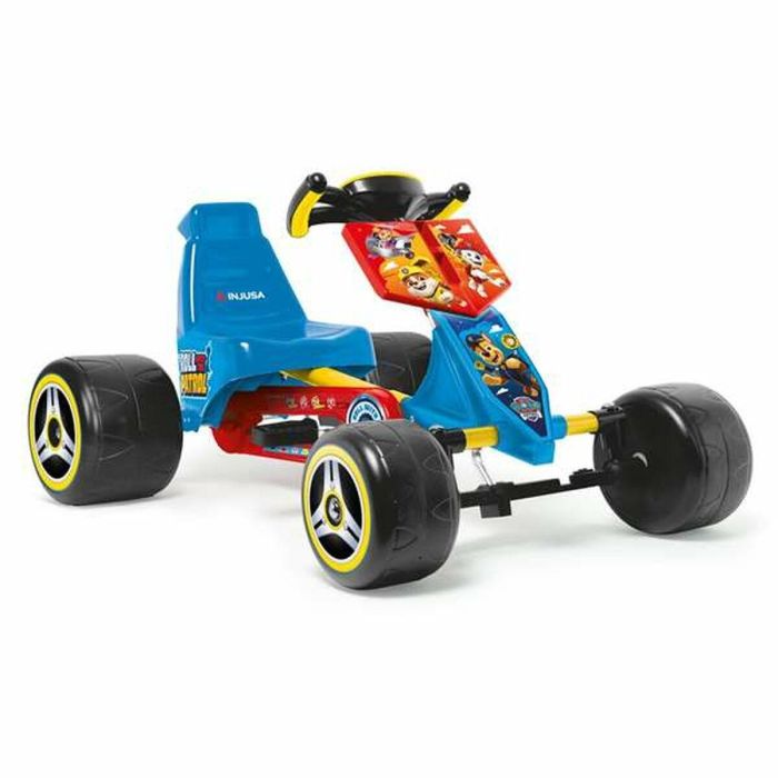 Go-kart paw patrol pedales. 89x47,5x58 cm Go-kart paw patrol pedales. 89x47,5x58 cm