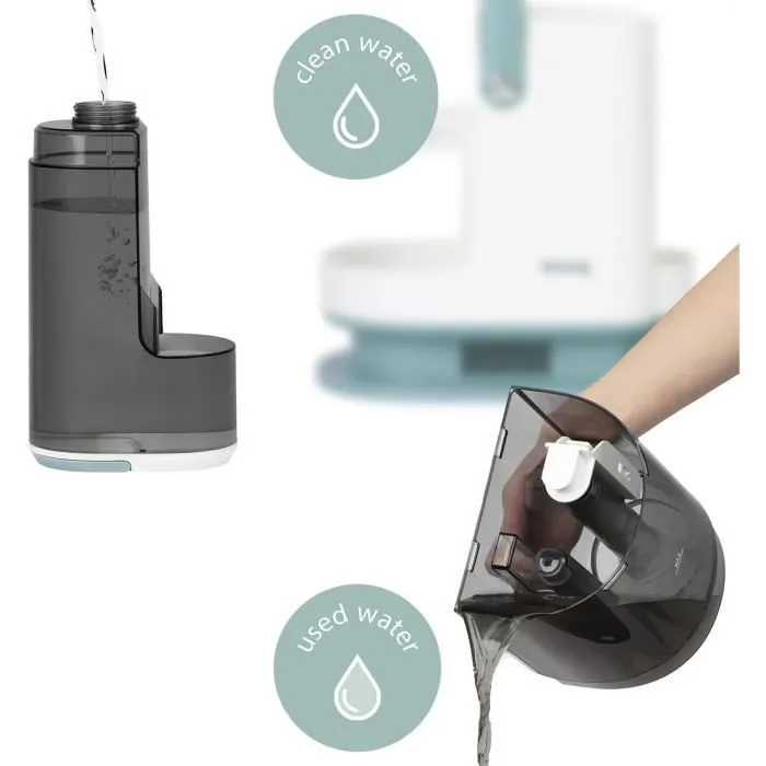 Hkoenig TWT99 Limpiador Textil de Agua Caliente y Vapor - 1700 W - 2 Cepillos 4 Hkoenig TWT99 Limpiador Textil de Agua Caliente y Vapor - 1700 W - 2 Cepillos 4