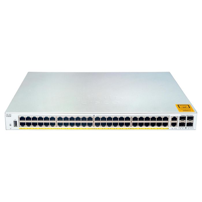 Cisco CATALYST 1000 48PORT GE POE Switch Gestionado L2 Gigabit Ethernet 1 Cisco CATALYST 1000 48PORT GE POE Switch Gestionado L2 Gigabit Ethernet 1