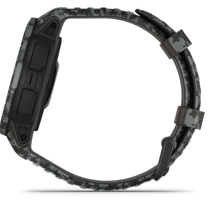 Smartwatch GARMIN Instict 2 Gris oscuro 0,9" Negro Grafito 45 mm 3 Smartwatch GARMIN Instict 2 Gris oscuro 0,9" Negro Grafito 45 mm 3