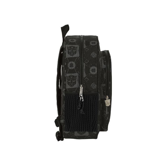 Mochila Escolar Transformers 32 x 38 x 12 cm Negro 2