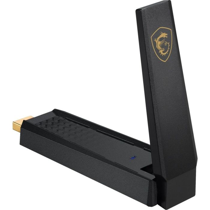 Adaptador de Red MSI AXE5400 Negro 6 Adaptador de Red MSI AXE5400 Negro 6