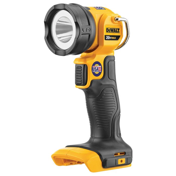 DEWALT DCL040 Lámpara LED Luz de Trabajo Independiente 500 lm Negro Amarillo 18V 3