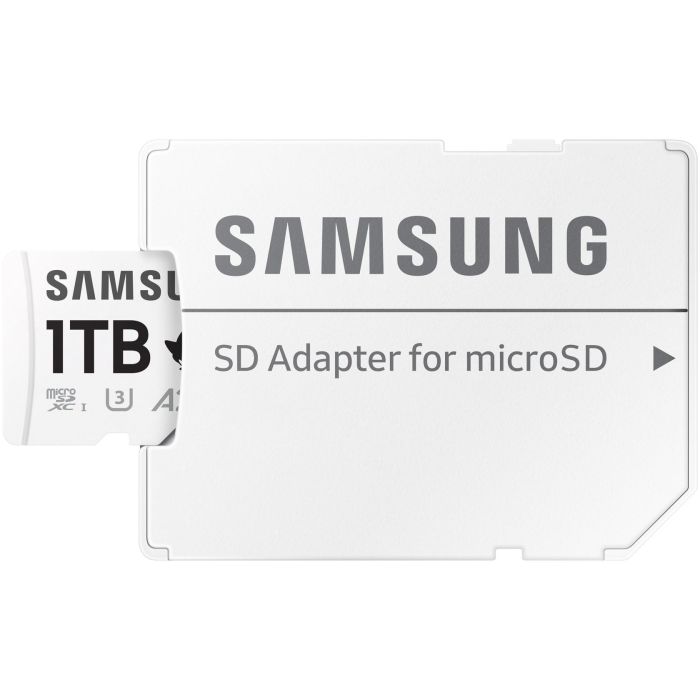 Samsung MB-MD1T0S 1TB MicroSDXC Clase 10 UHS-I 180 MB/s Lectura 130 MB/s Escritura con Adaptador Retail 4 Samsung MB-MD1T0S 1TB MicroSDXC Clase 10 UHS-I 180 MB/s Lectura 130 MB/s Escritura con Adaptador Retail 4