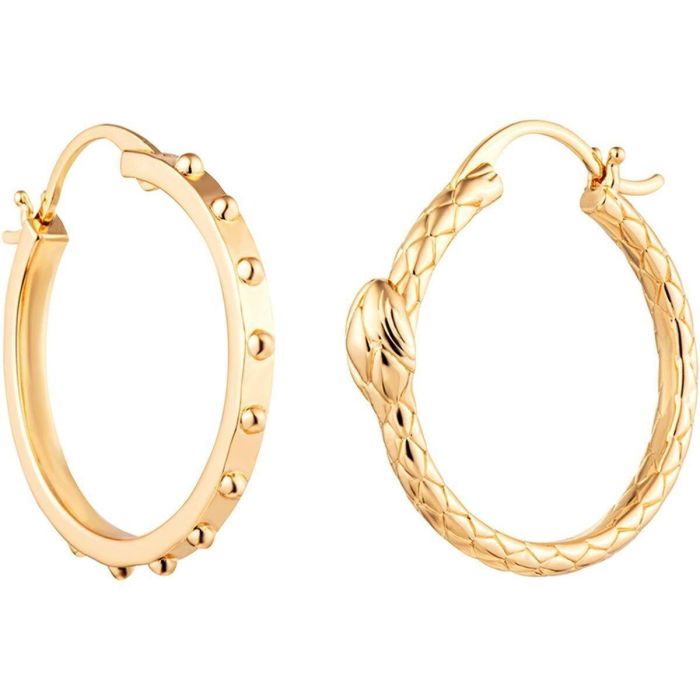 Pendientes Mujer Just Cavalli JCER01563200 Dorado Pendientes Mujer Just Cavalli JCER01563200 Dorado