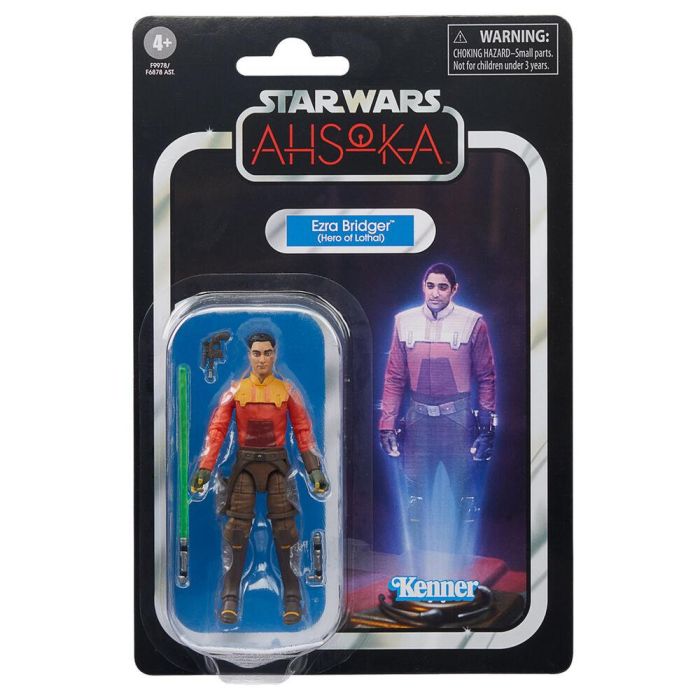 Hasbro Star Wars The Vintage Collection Figura de Acción Ezra Bridger (Héroe de Lothal) 9.5 cm 0 Hasbro Star Wars The Vintage Collection Figura de Acción Ezra Bridger (Héroe de Lothal) 9.5 cm 0