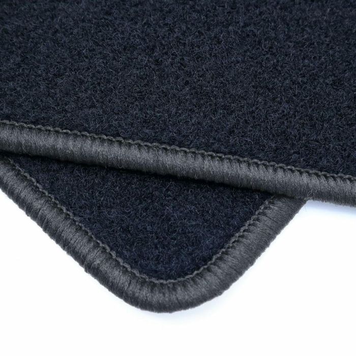 Set de Alfombrillas para Coche OCC Motorsport OCCPG0008GD Negro Gris oscuro Peugeot 208 Terciopelo 5 Piezas 5