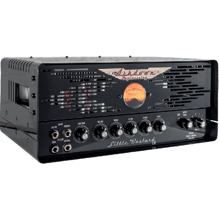 Amplificador Bajo Cabezal De Válvula Ashdown Con Torpedo Integrado - 30W 0 Amplificador Bajo Cabezal De Válvula Ashdown Con Torpedo Integrado - 30W 0