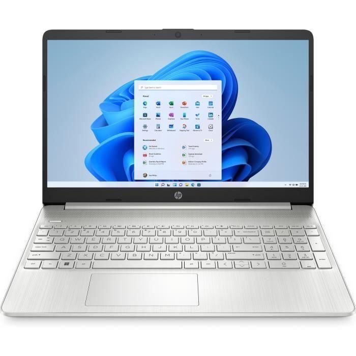 PC portátil HP 15s-fq5035nf - 15.6 FHD - Core i5-1235U - 16GB de RAM - 1TB de almacenamiento SSD - Windows 11 - AZERTY PC portátil HP 15s-fq5035nf - 15.6 FHD - Core i5-1235U - 16GB de RAM - 1TB de almacenamiento SSD - Windows 11 - AZERTY