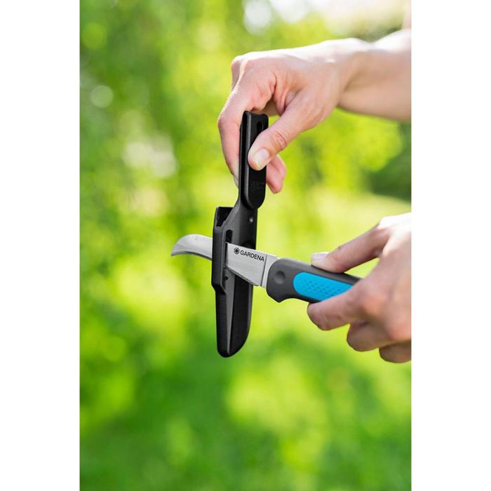 Gardena 12211-20 Cuchillo Veggiecut para Cosechar, Limpiar y Pelar Verduras, Acero Inoxidable 2
